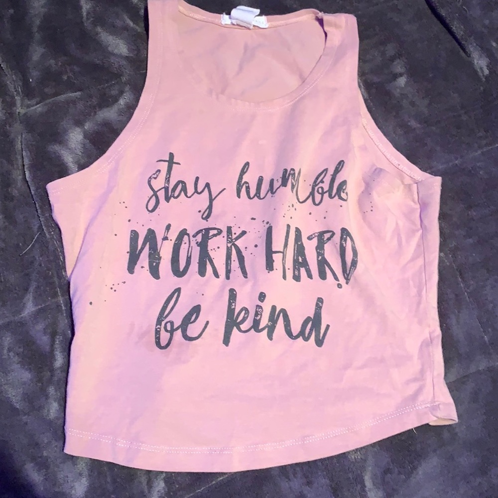 Cropped Tank